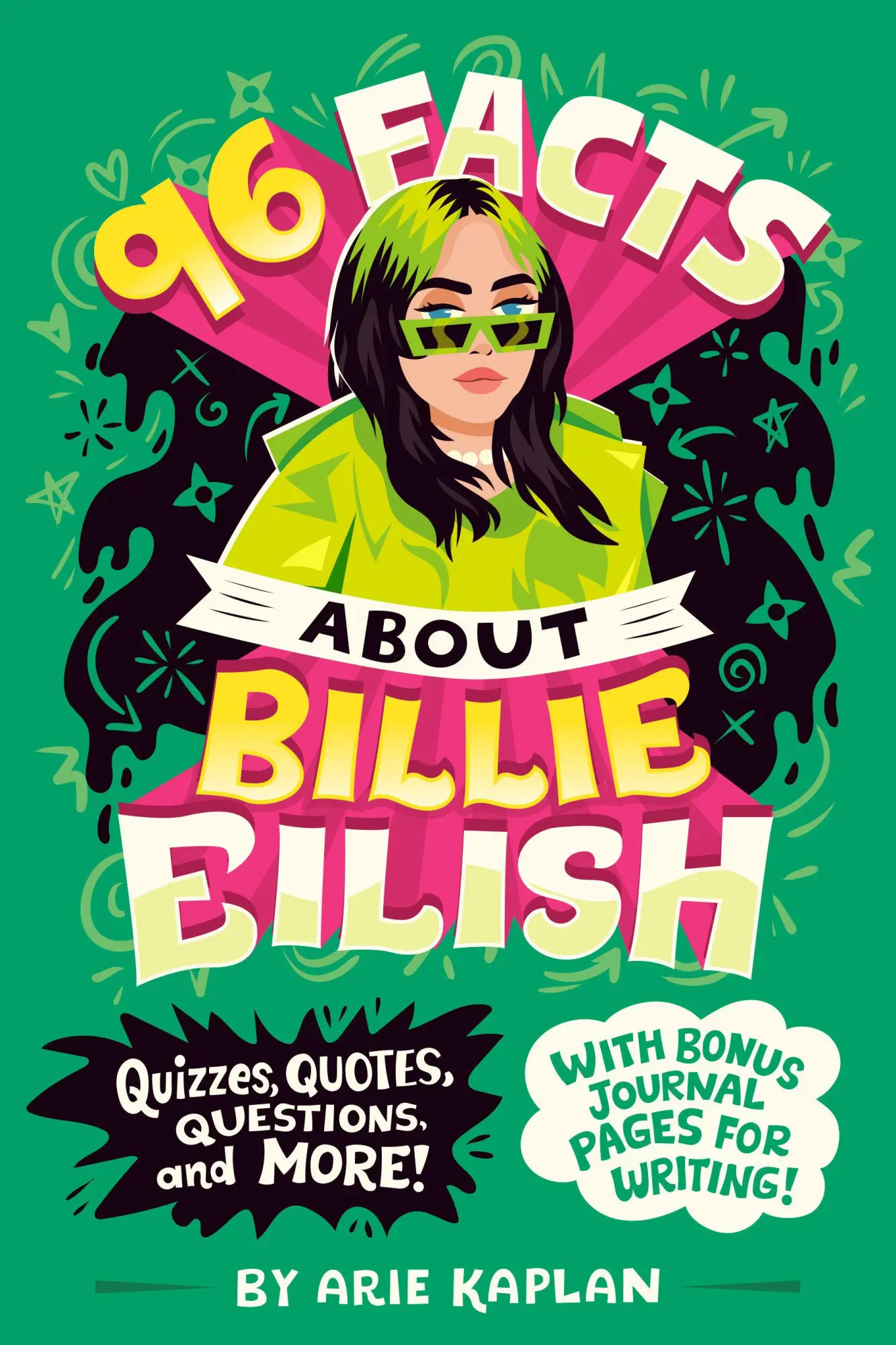 Cover: 9780593891520 | 96 Facts about Billie Eilish | Arie Kaplan | Taschenbuch | Englisch