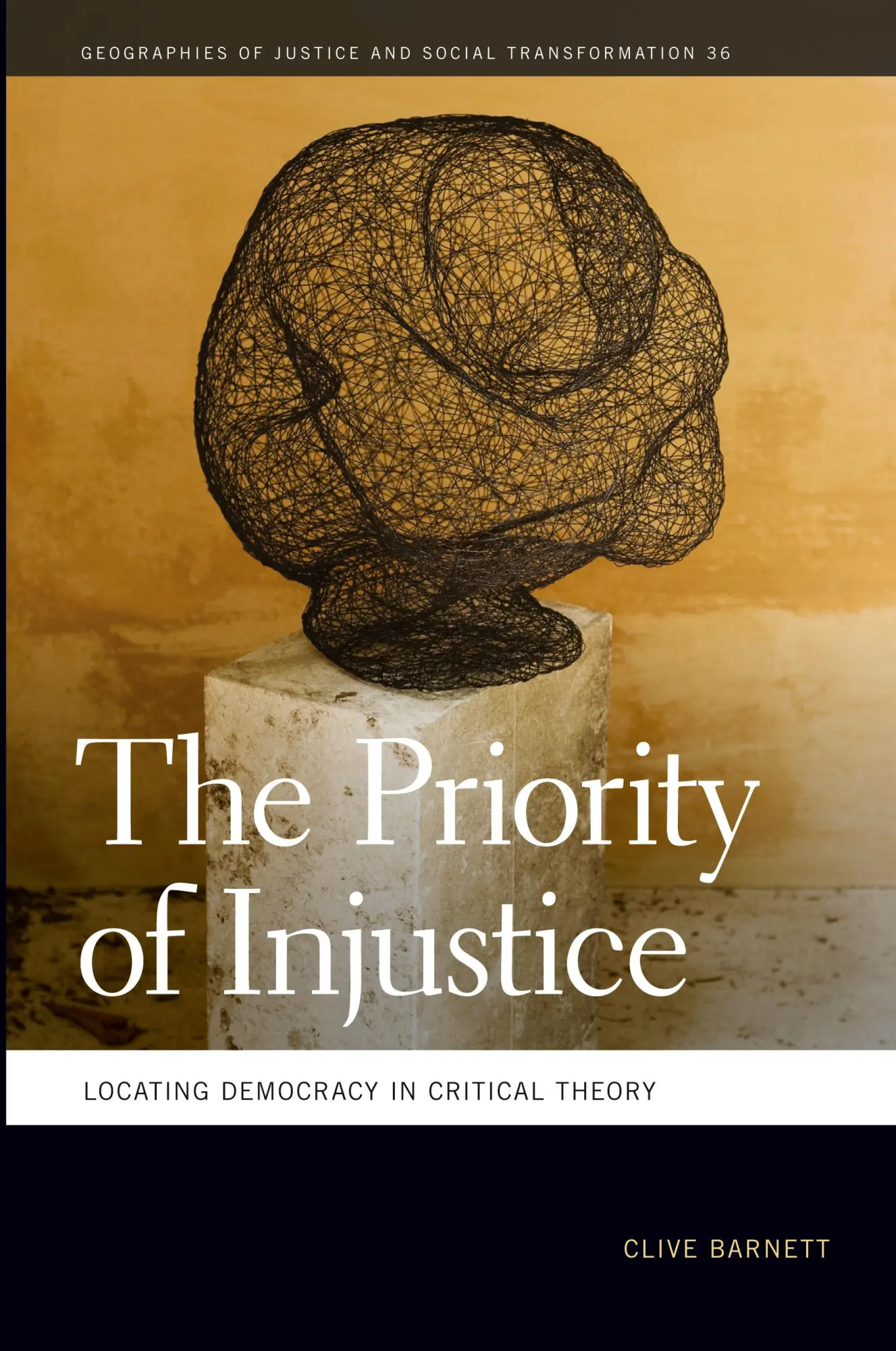 Cover: 9780820351520 | Priority of Injustice | Locating Democracy in Critical Theory | Buch