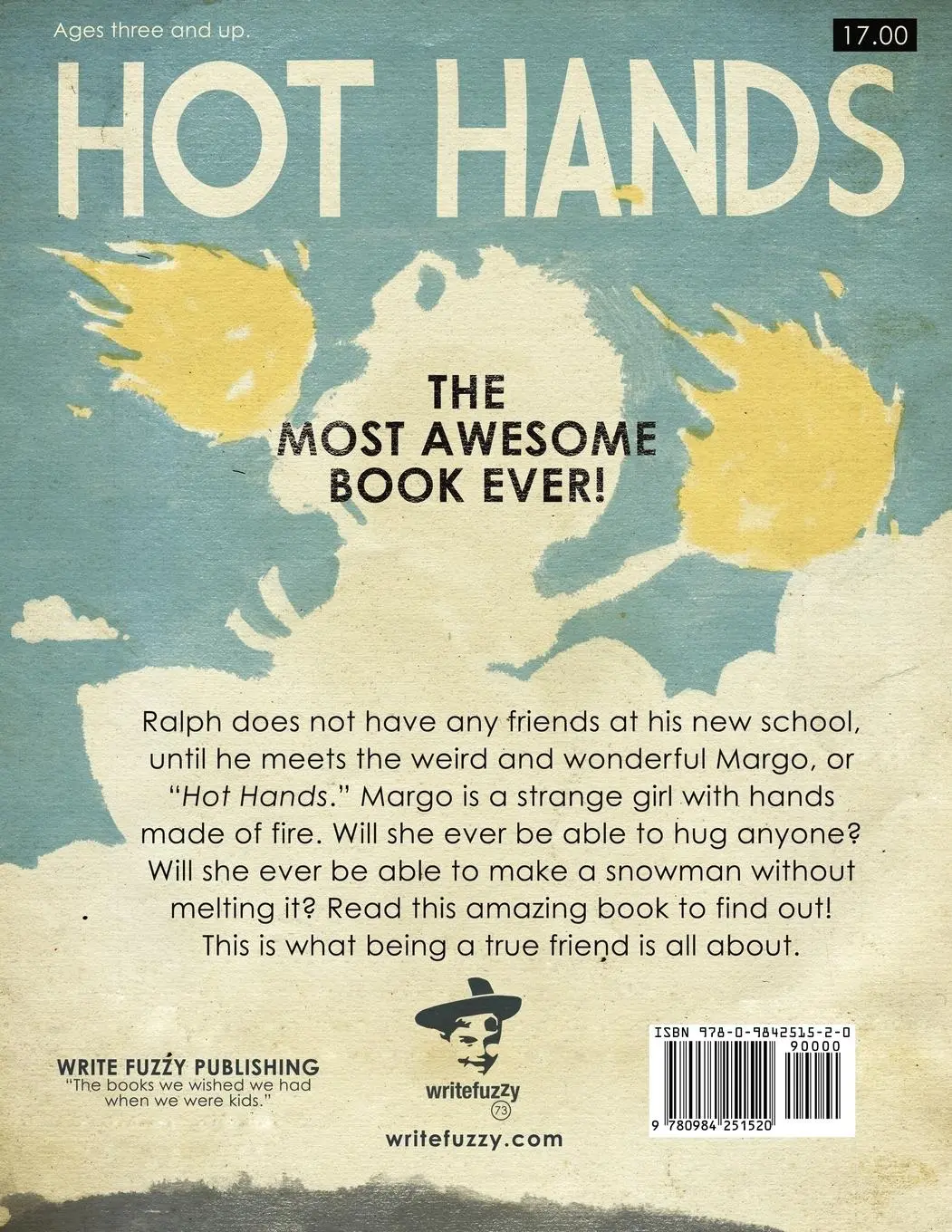Rückseite: 9780984251520 | Hot Hands and the Weirdo Winter | Derrick Brown | Taschenbuch | 2010