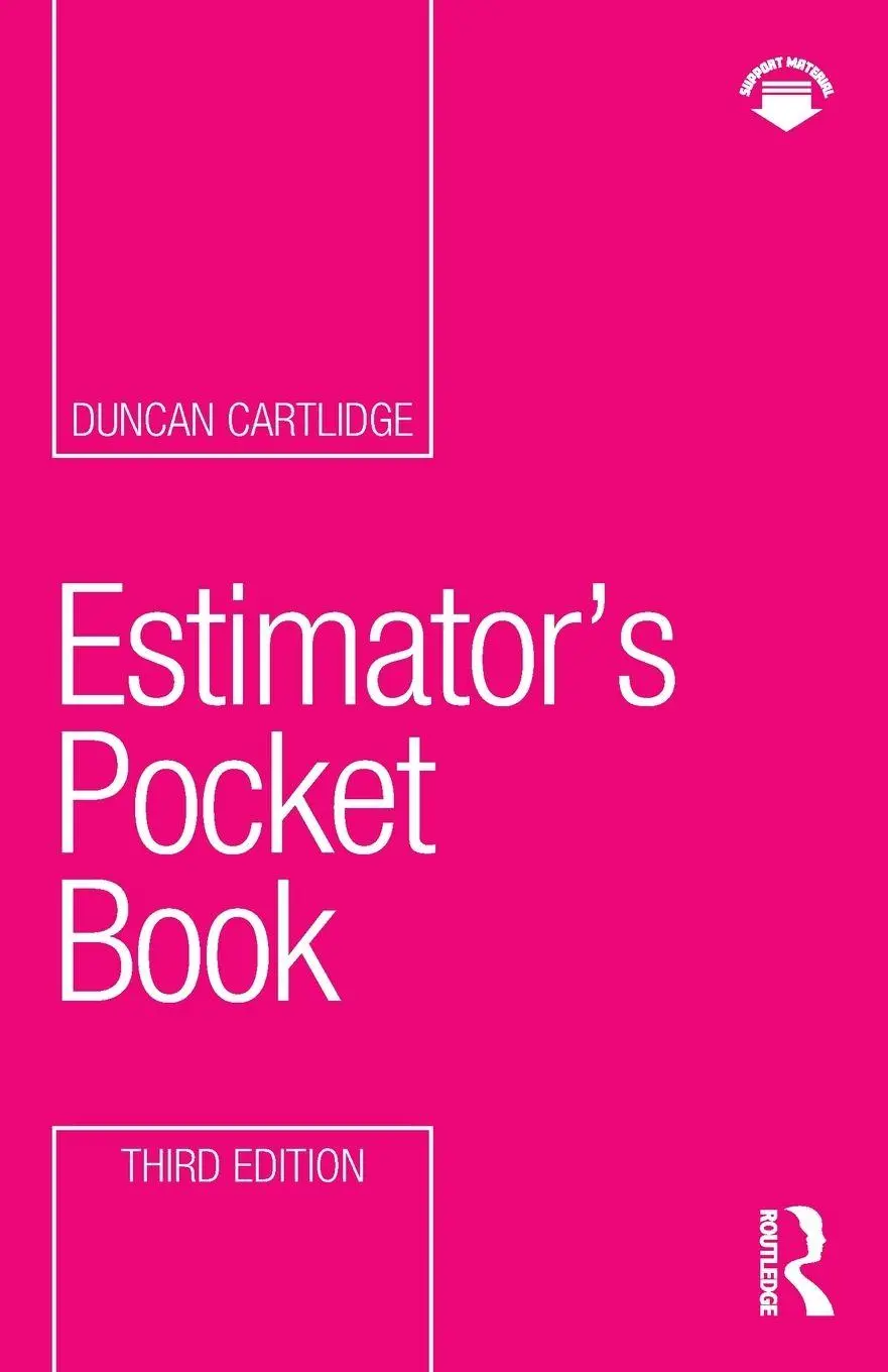 Cover: 9781032661520 | Estimator's Pocket Book | Duncan Cartlidge | Taschenbuch | Englisch