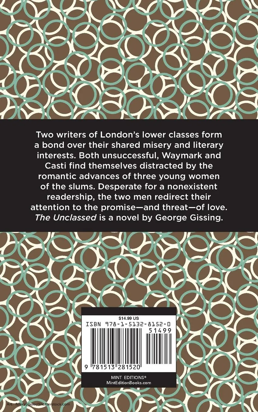 Rückseite: 9781513281520 | The Unclassed | George Gissing | Taschenbuch | Englisch | 2021