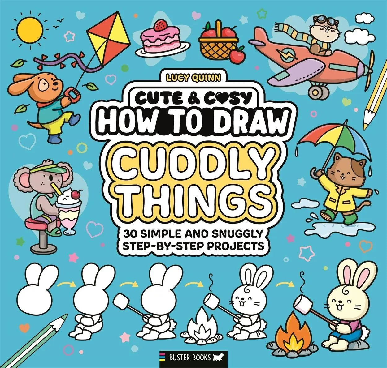Cover: 9781837251520 | Cute &amp; Cosy | Lucy Quinn | Taschenbuch | Buster Books | 64 S. | 2026