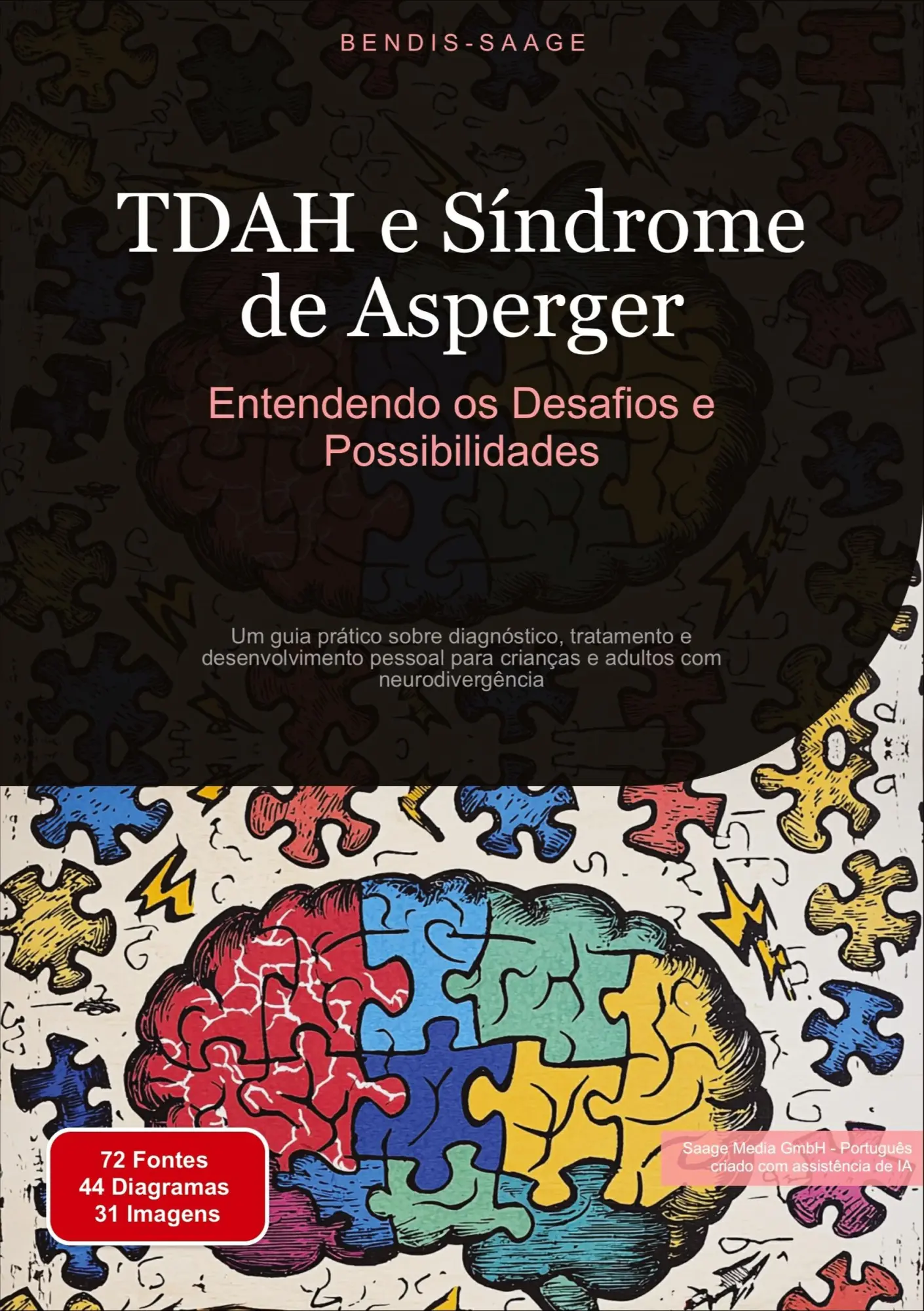 Cover: 9783384531520 | TDAH e Síndrome de Asperger: Entendendo os Desafios e Possibilidades