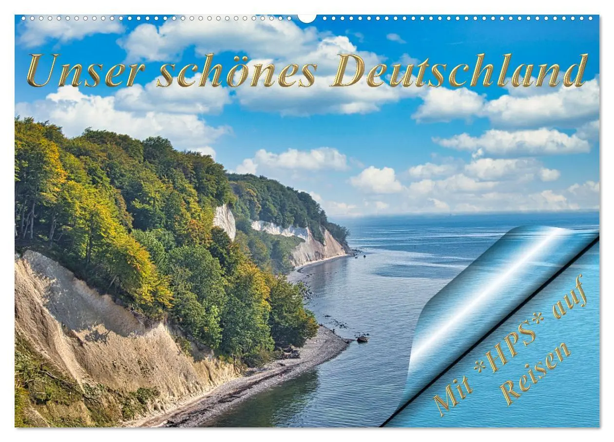 Cover: 9783457651520 | Unser schönes Deutschland (Wandkalender 2026 DIN A2 quer), CALVENDO...
