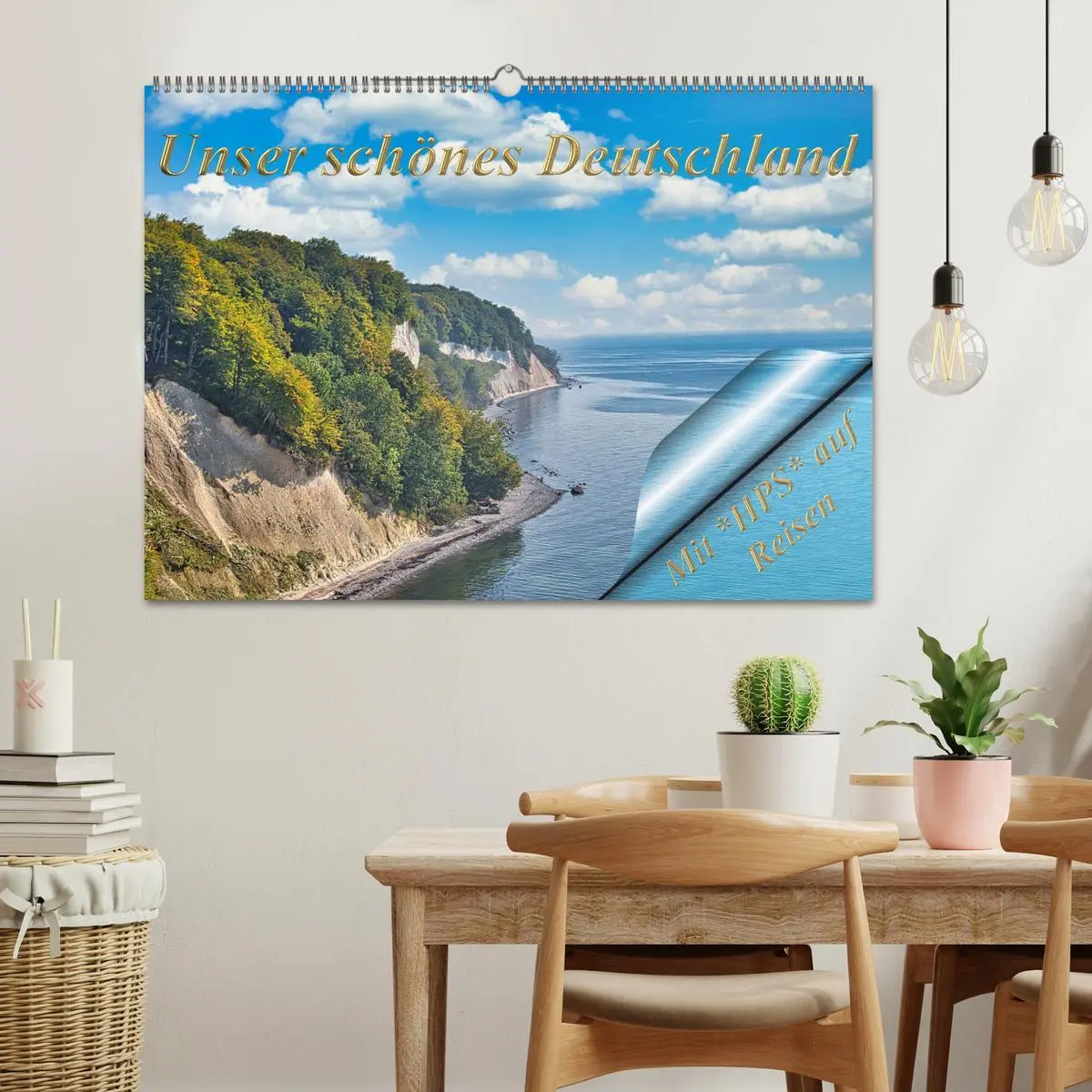 Bild: 9783457651520 | Unser schönes Deutschland (Wandkalender 2026 DIN A2 quer), CALVENDO...