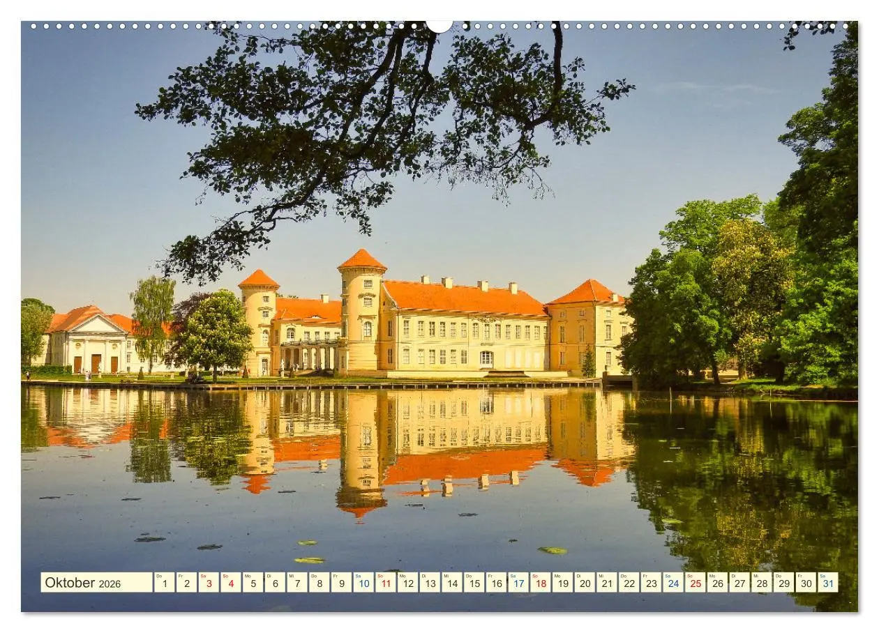Bild: 9783457651520 | Unser schönes Deutschland (Wandkalender 2026 DIN A2 quer), CALVENDO...