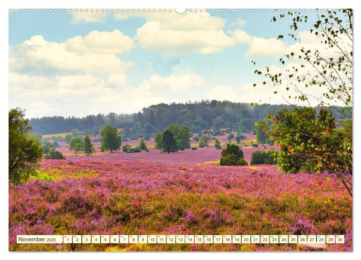Bild: 9783457651520 | Unser schönes Deutschland (Wandkalender 2026 DIN A2 quer), CALVENDO...