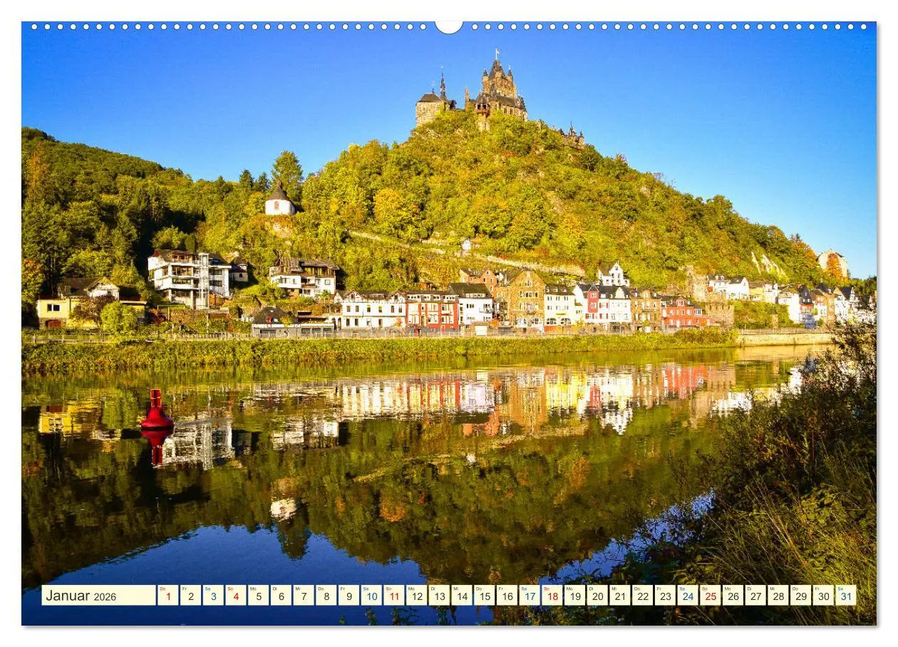 Bild: 9783457651520 | Unser schönes Deutschland (Wandkalender 2026 DIN A2 quer), CALVENDO...