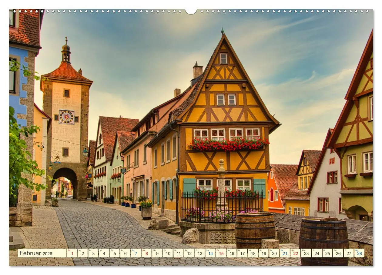 Bild: 9783457651520 | Unser schönes Deutschland (Wandkalender 2026 DIN A2 quer), CALVENDO...