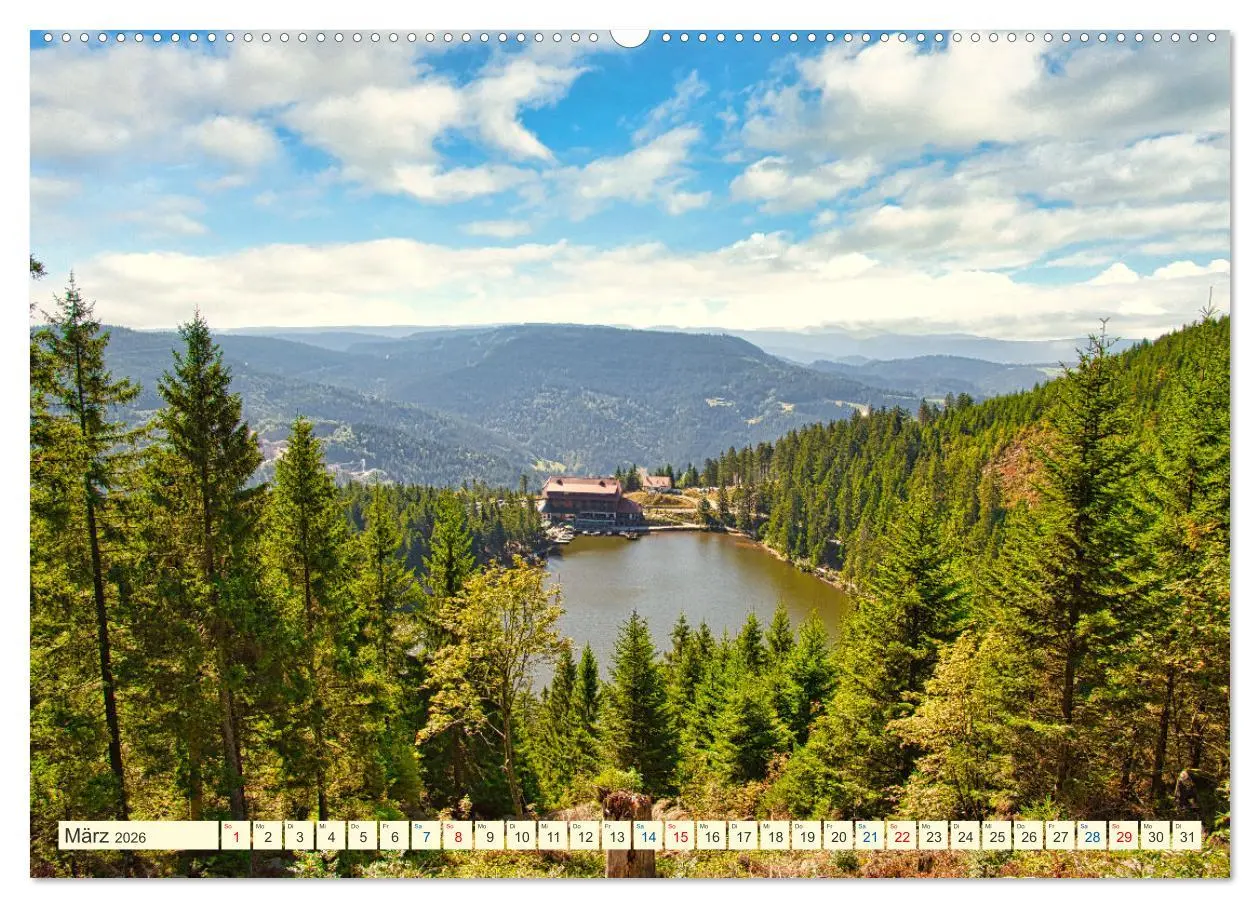 Bild: 9783457651520 | Unser schönes Deutschland (Wandkalender 2026 DIN A2 quer), CALVENDO...