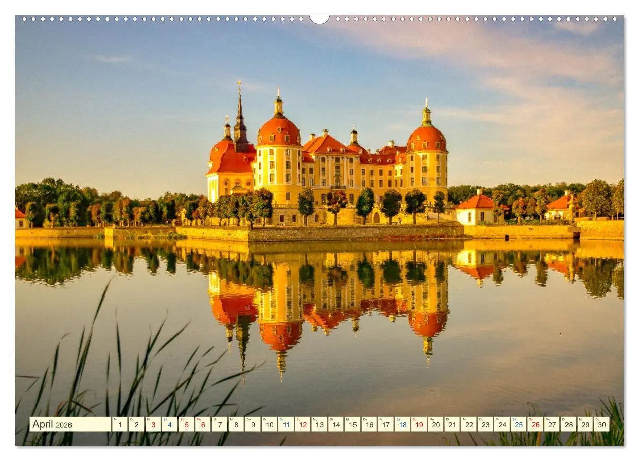 Bild: 9783457651520 | Unser schönes Deutschland (Wandkalender 2026 DIN A2 quer), CALVENDO...