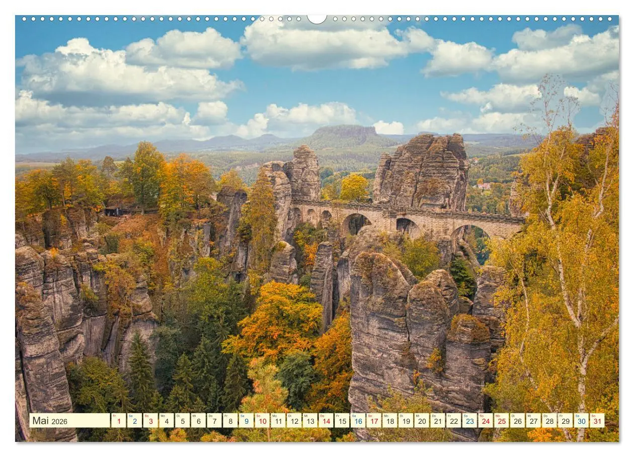 Bild: 9783457651520 | Unser schönes Deutschland (Wandkalender 2026 DIN A2 quer), CALVENDO...