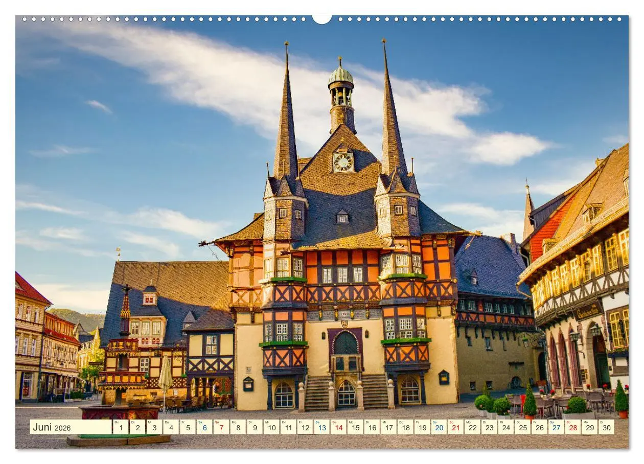 Bild: 9783457651520 | Unser schönes Deutschland (Wandkalender 2026 DIN A2 quer), CALVENDO...