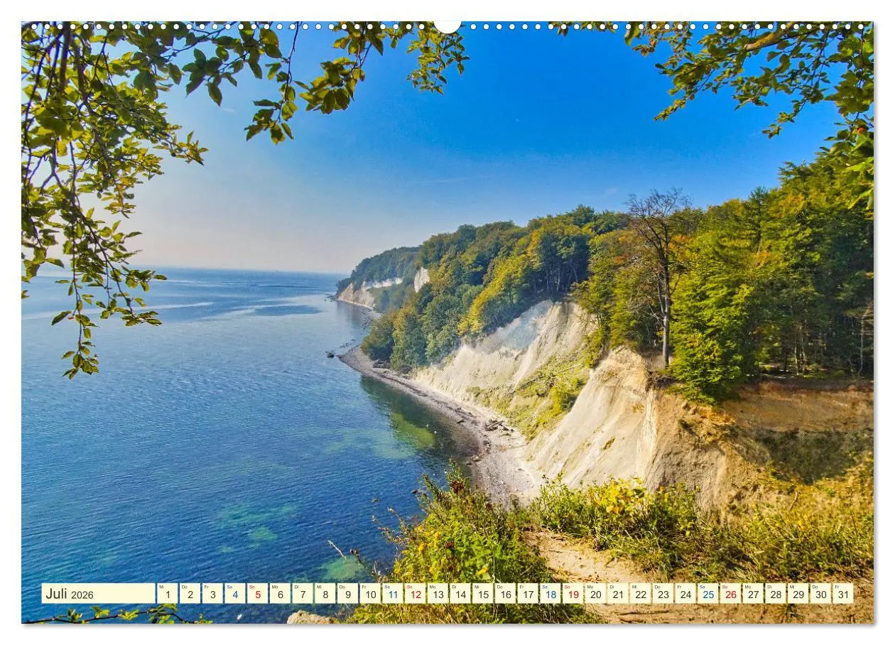 Bild: 9783457651520 | Unser schönes Deutschland (Wandkalender 2026 DIN A2 quer), CALVENDO...
