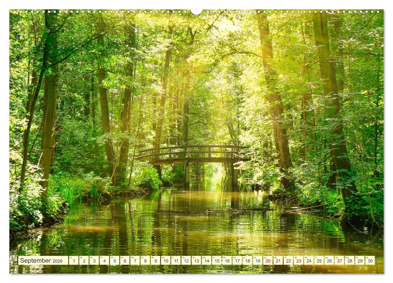 Bild: 9783457651520 | Unser schönes Deutschland (Wandkalender 2026 DIN A2 quer), CALVENDO...