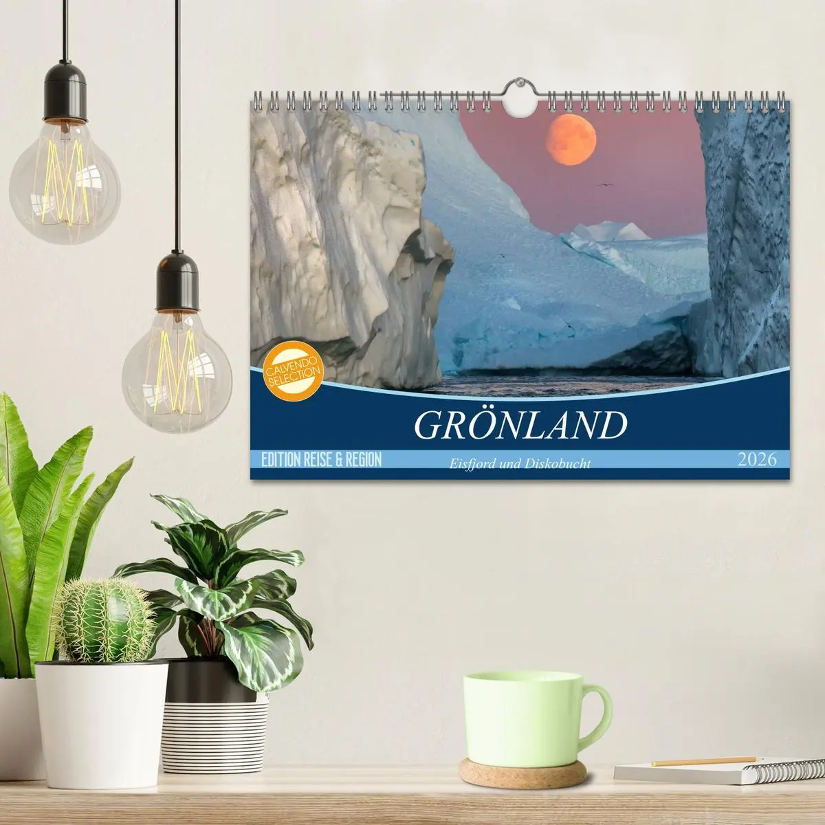 Bild: 9783457891520 | GRÖNLAND Eisfjord und Diskobucht (Wandkalender 2026 DIN A4 quer),...