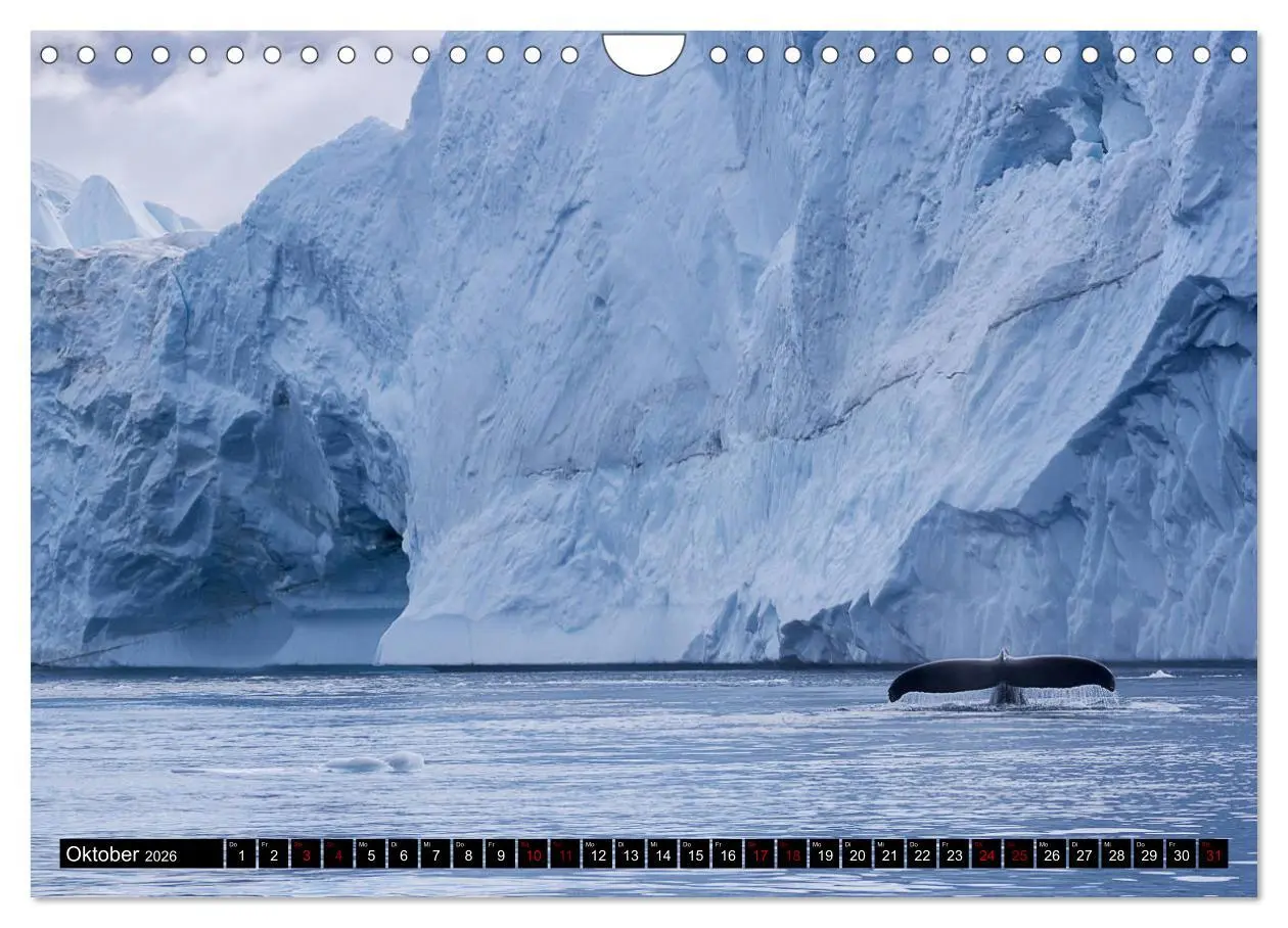 Bild: 9783457891520 | GRÖNLAND Eisfjord und Diskobucht (Wandkalender 2026 DIN A4 quer),...
