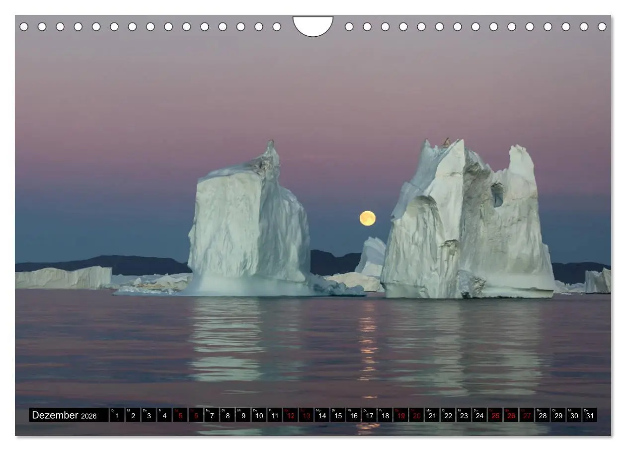 Bild: 9783457891520 | GRÖNLAND Eisfjord und Diskobucht (Wandkalender 2026 DIN A4 quer),...