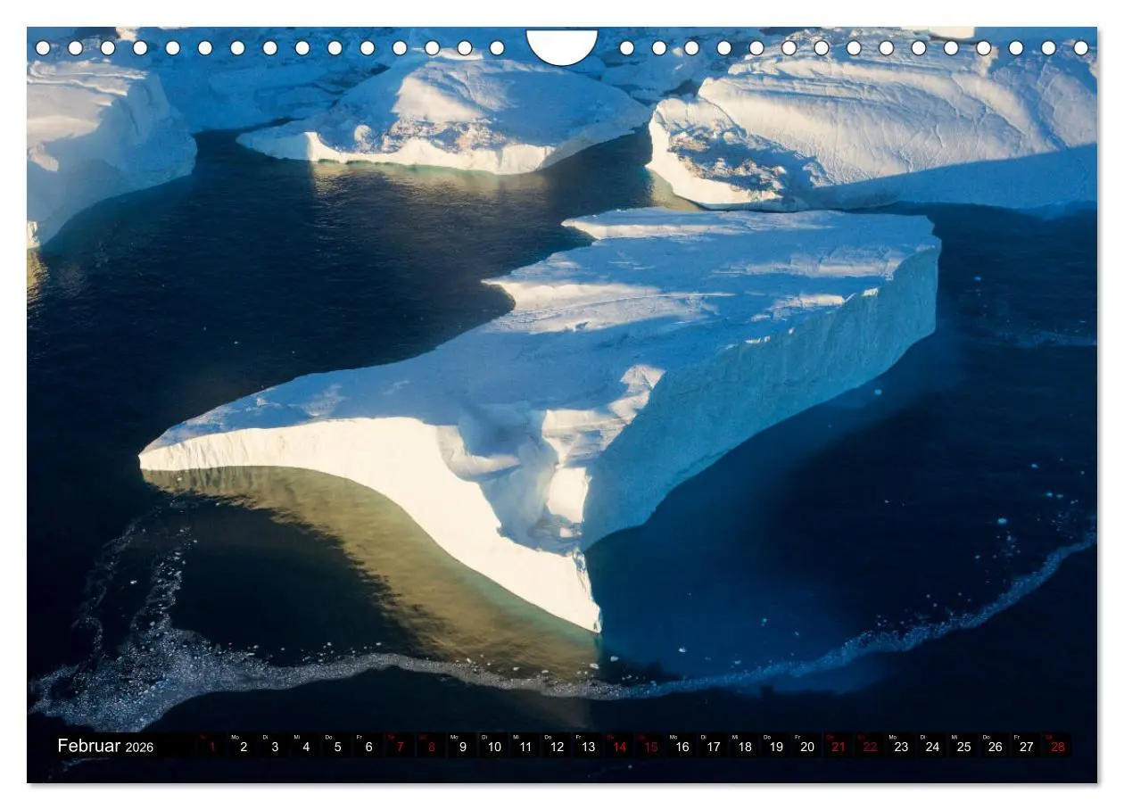 Bild: 9783457891520 | GRÖNLAND Eisfjord und Diskobucht (Wandkalender 2026 DIN A4 quer),...