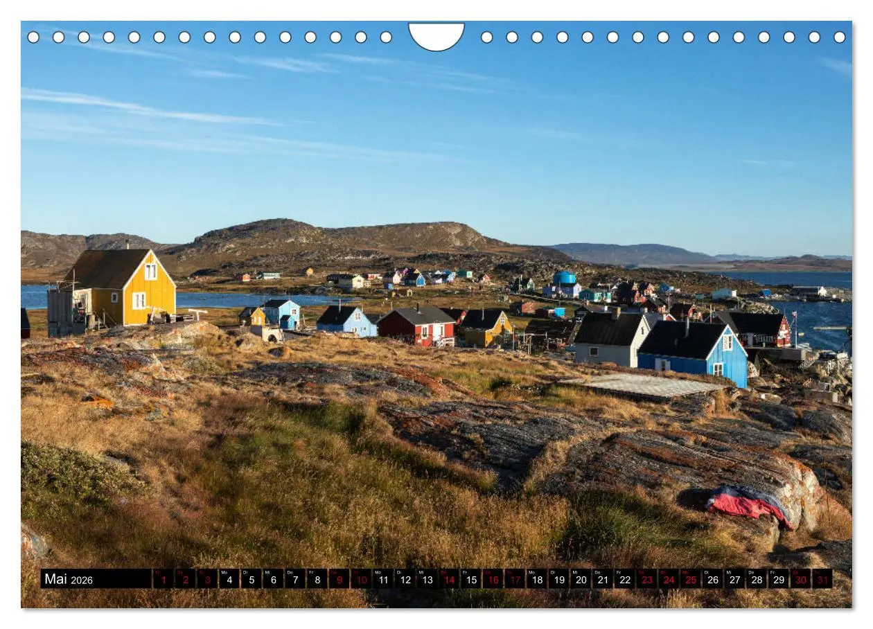 Bild: 9783457891520 | GRÖNLAND Eisfjord und Diskobucht (Wandkalender 2026 DIN A4 quer),...