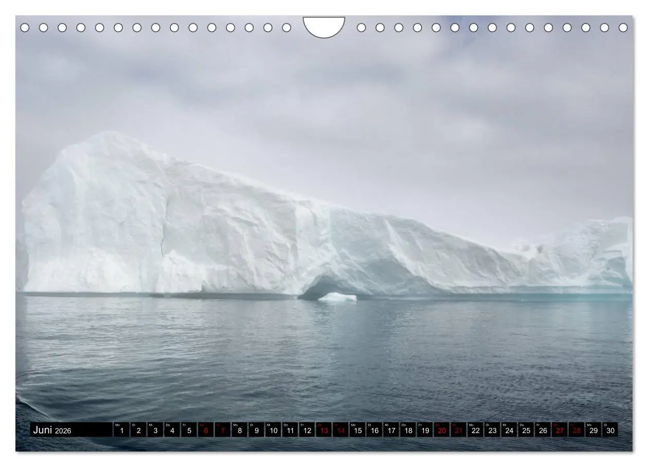 Bild: 9783457891520 | GRÖNLAND Eisfjord und Diskobucht (Wandkalender 2026 DIN A4 quer),...