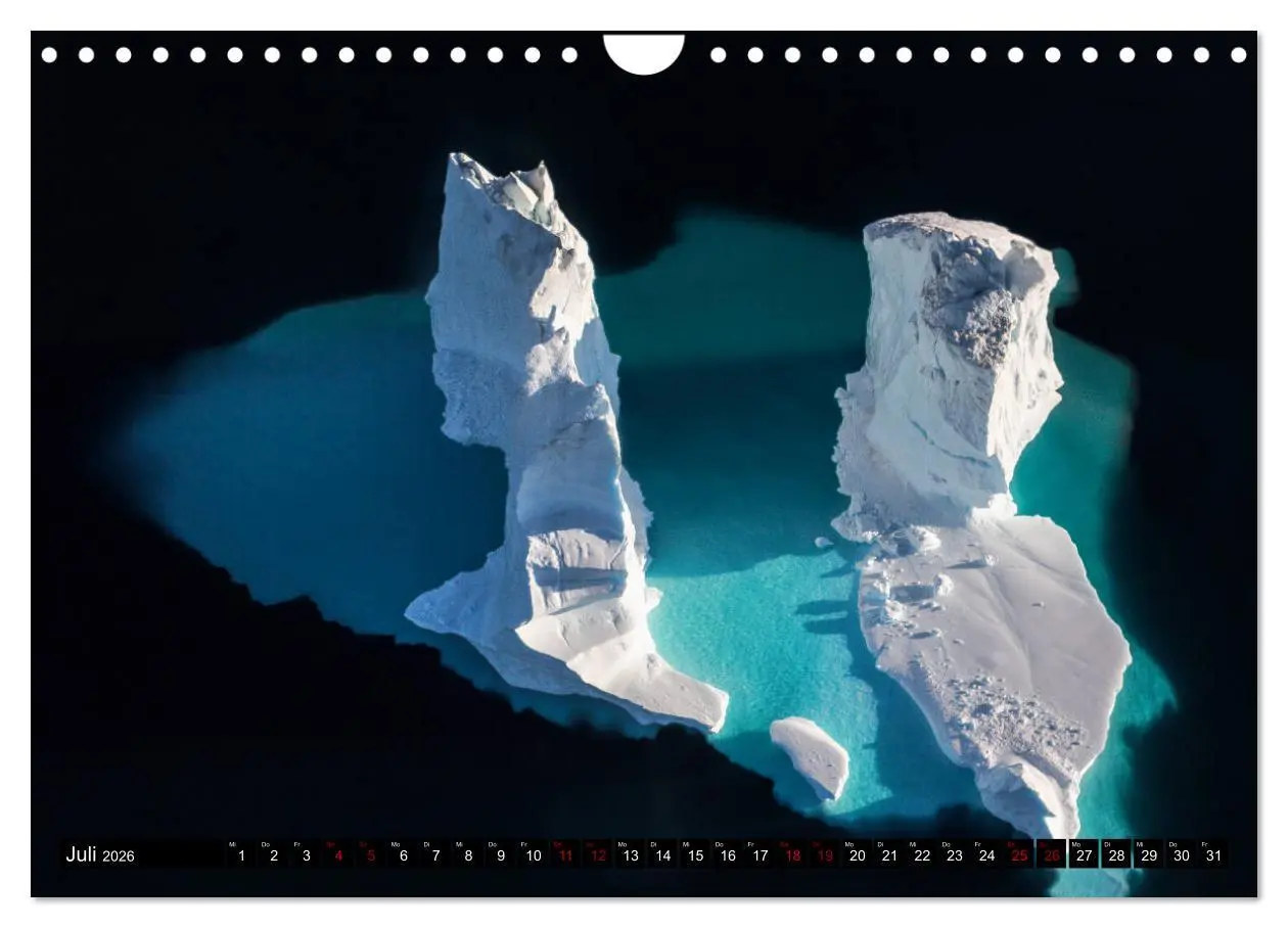 Bild: 9783457891520 | GRÖNLAND Eisfjord und Diskobucht (Wandkalender 2026 DIN A4 quer),...