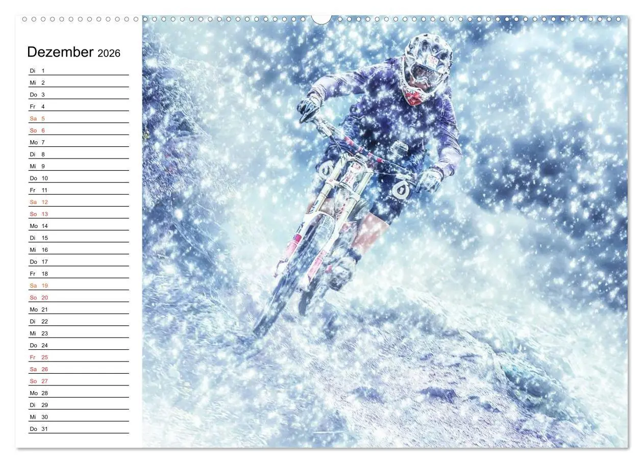 Bild: 9783457961520 | Mountainbike Trails (hochwertiger Premium Wandkalender 2026 DIN A2...