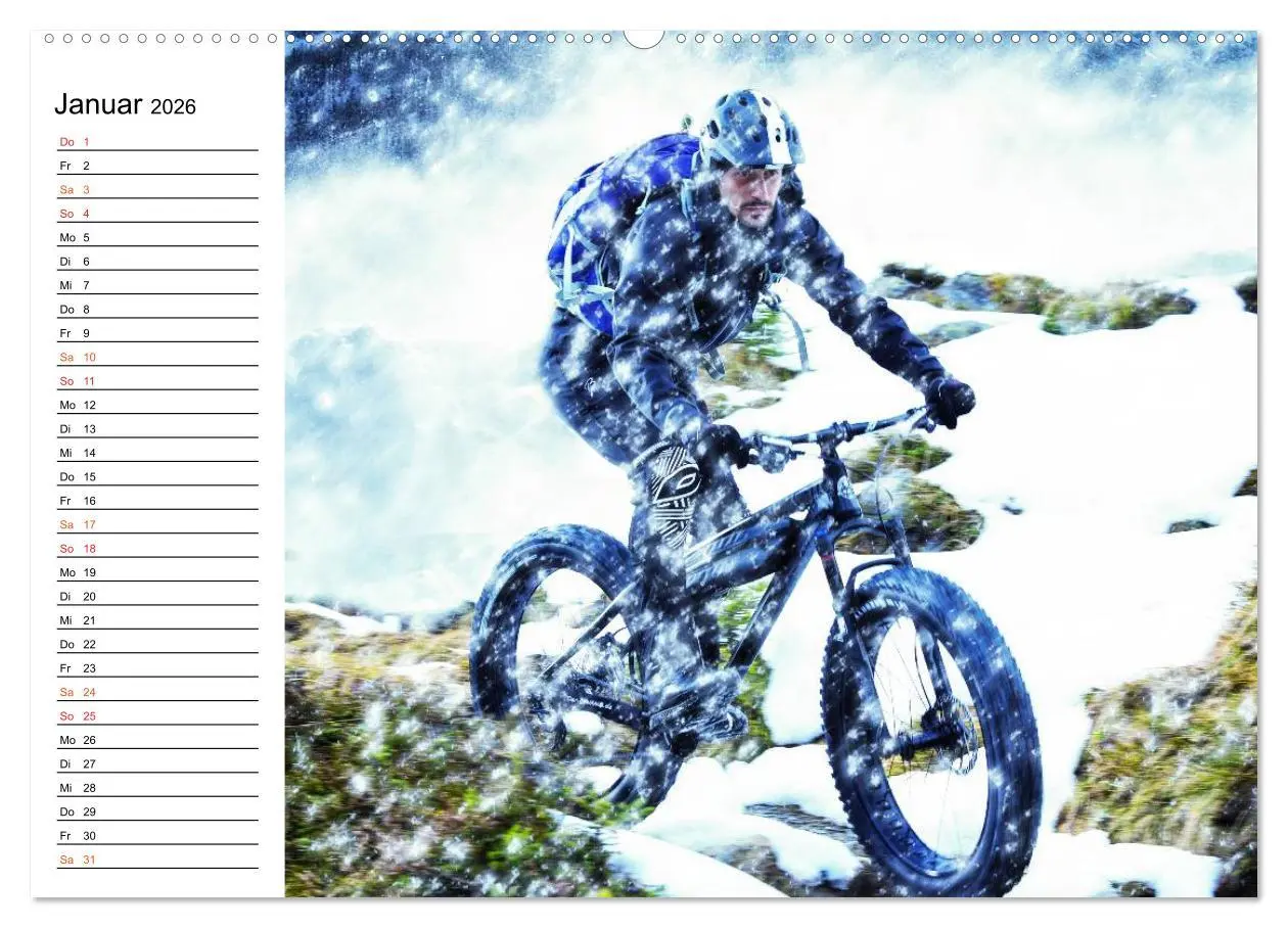 Bild: 9783457961520 | Mountainbike Trails (hochwertiger Premium Wandkalender 2026 DIN A2...