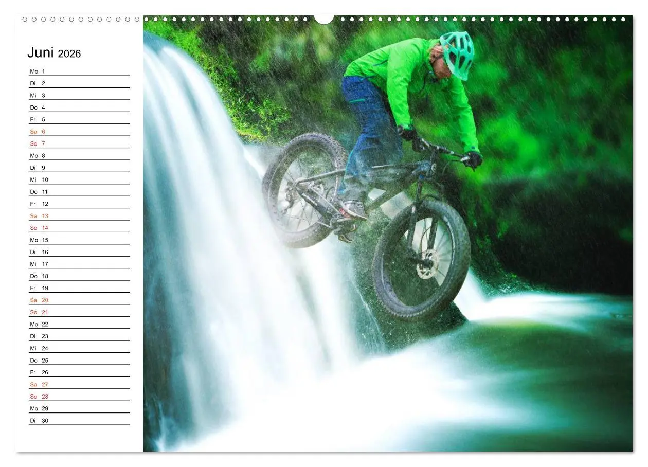 Bild: 9783457961520 | Mountainbike Trails (hochwertiger Premium Wandkalender 2026 DIN A2...