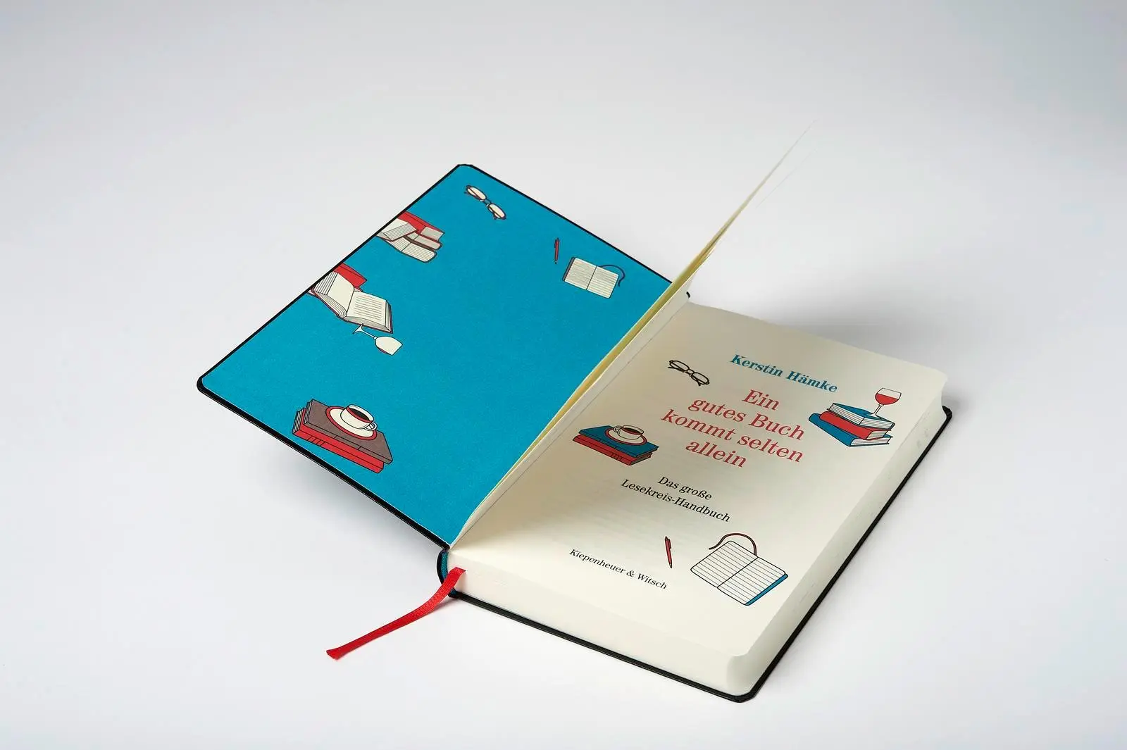 Bild: 9783462051520 | Ein gutes Buch kommt selten allein | Das große Lesekreis-Handbuch