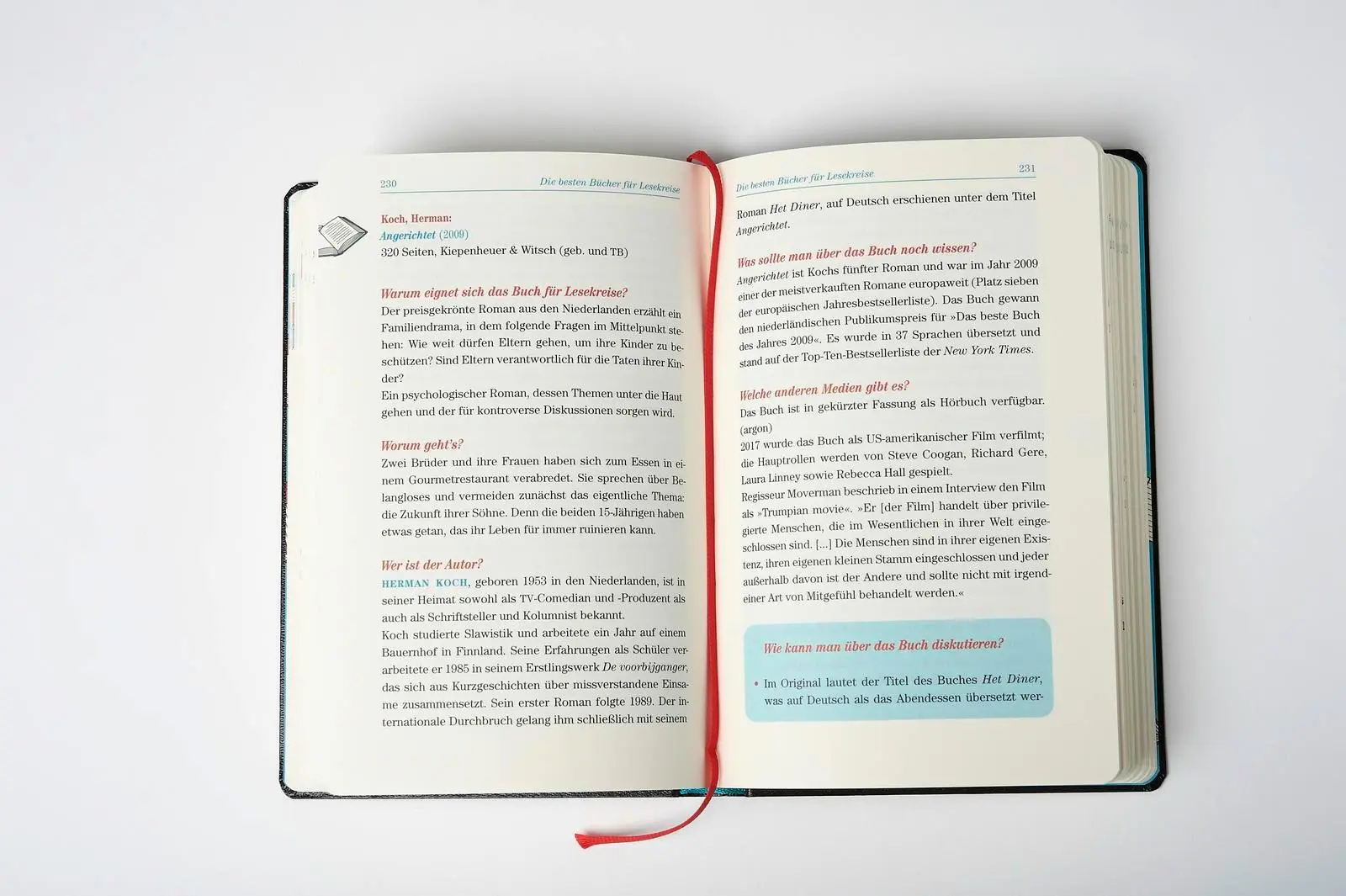Bild: 9783462051520 | Ein gutes Buch kommt selten allein | Das große Lesekreis-Handbuch