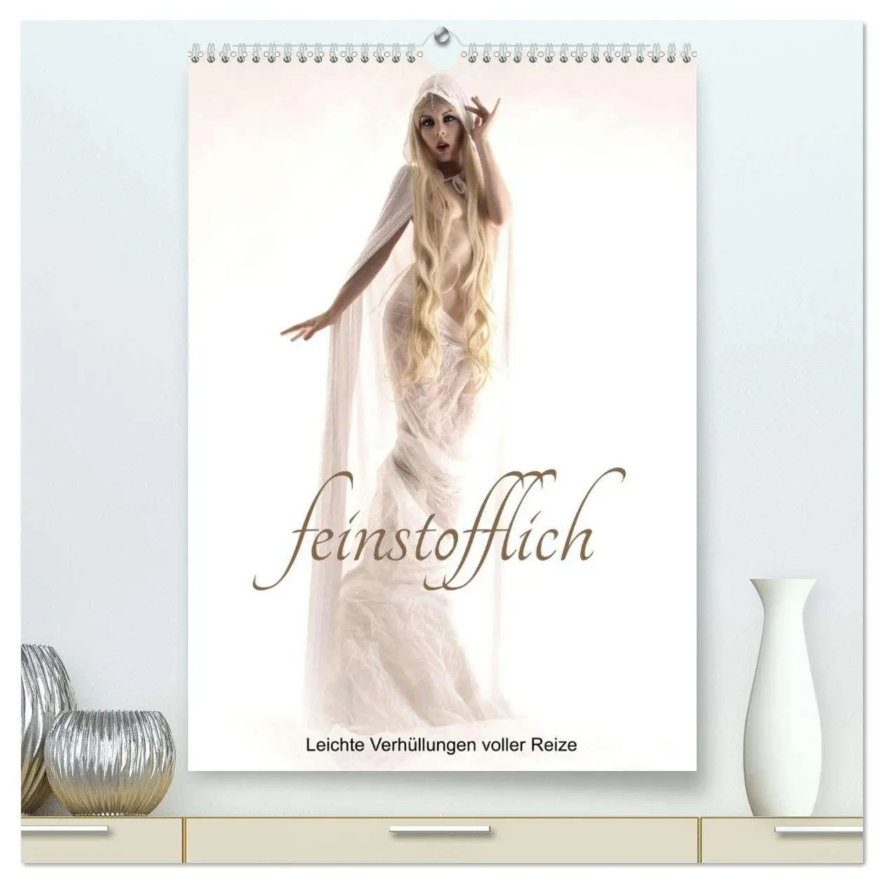 Cover: 9783516361520 | feinstofflich (hochwertiger Premium Wandkalender 2026 DIN A2 hoch),...