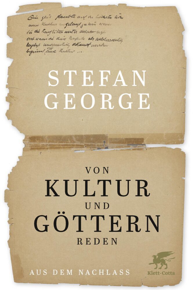 Cover: 9783608981520 | Von Kultur und Göttern reden | Aus dem Nachlass. Textkritische Ausgabe
