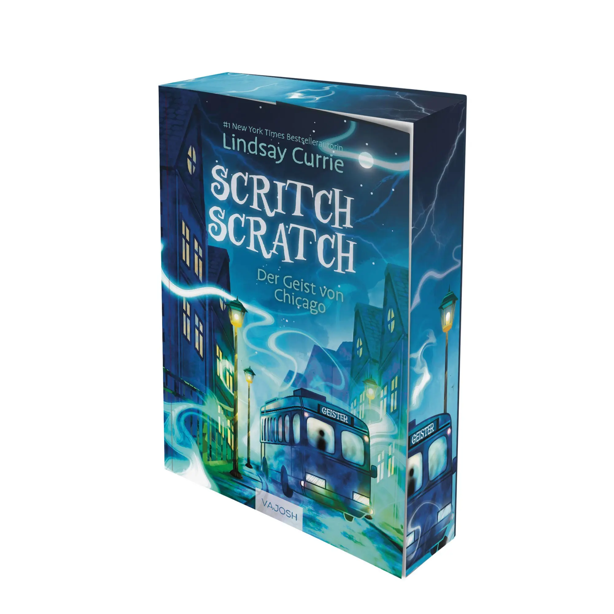 Cover: 9783690511520 | Scritch Scratch | Der Geist von Chicago | Lindsay Currie | Taschenbuch