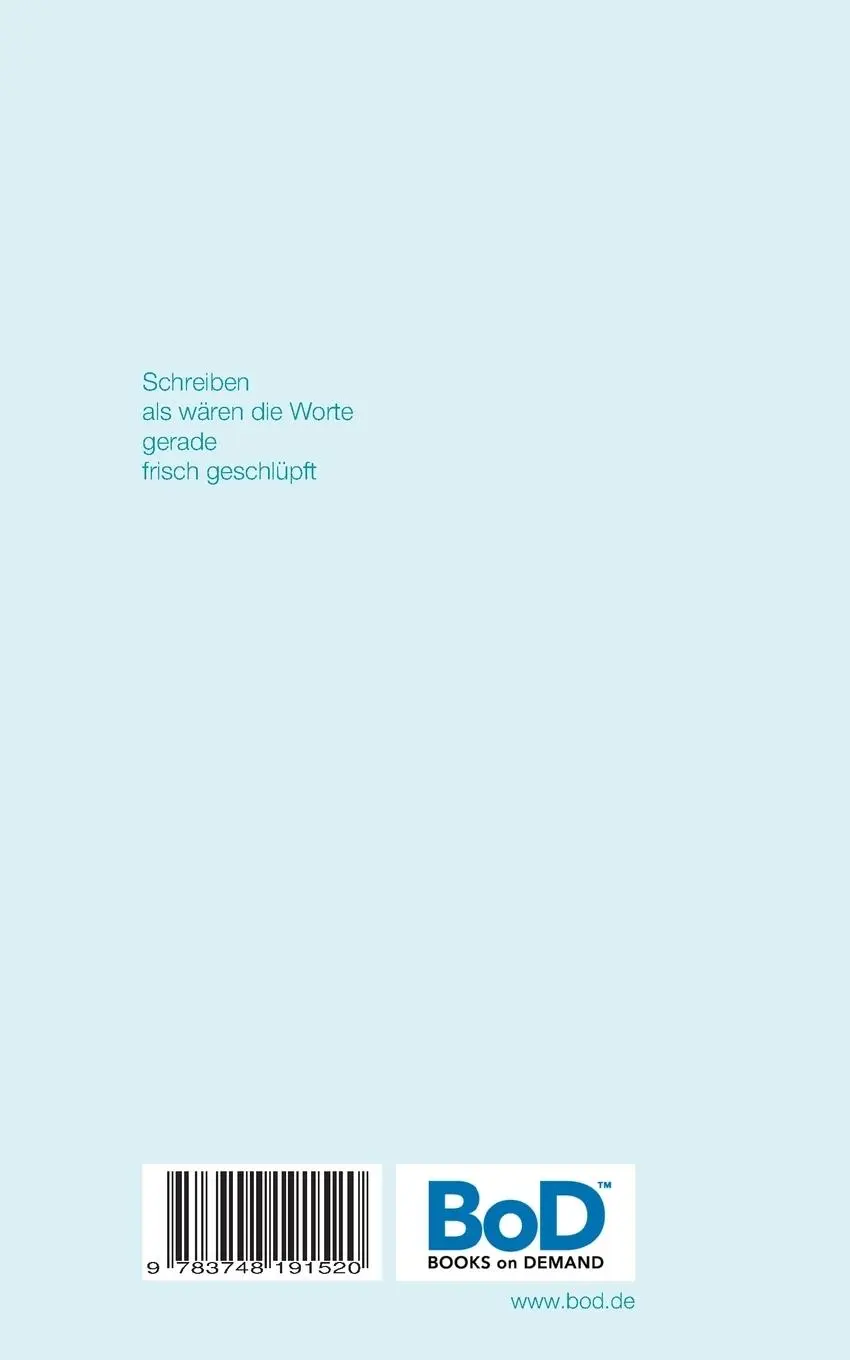 Rückseite: 9783748191520 | Vom Atemzug des Augenblicks | Gedichte | Lore Reich | Taschenbuch