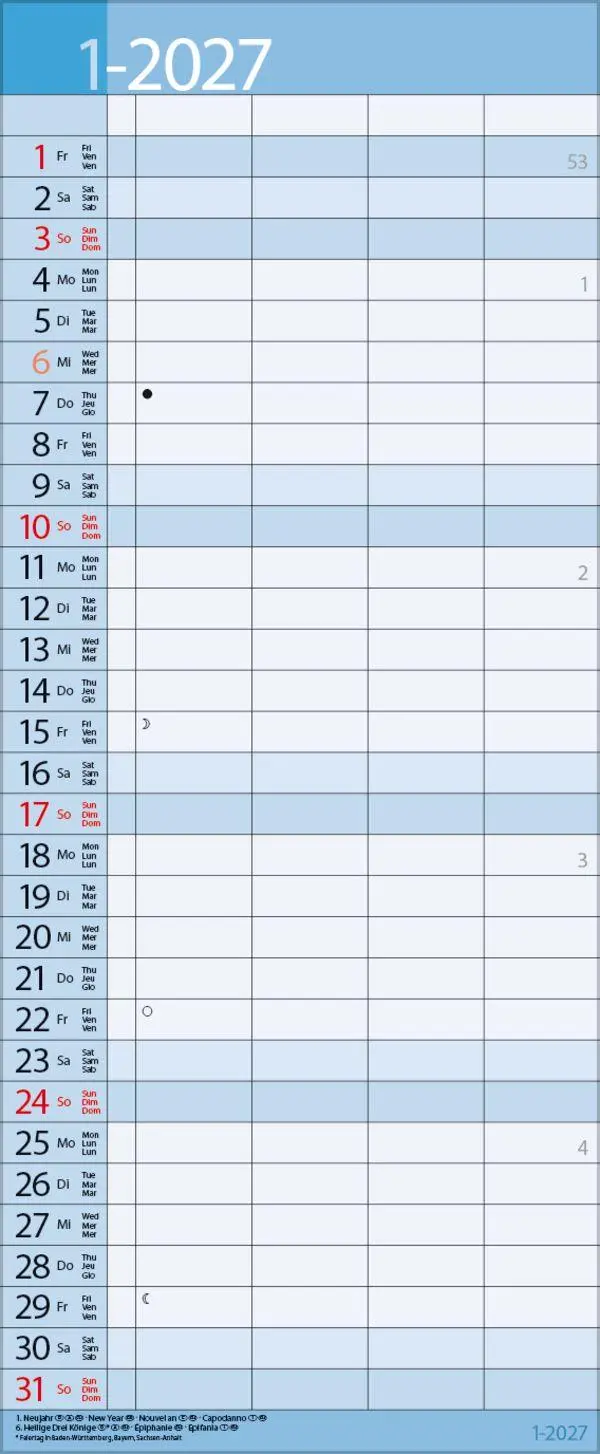 Bild: 9783819301520 | Family Timer Lifestyle 2027 | Verlag Korsch | Kalender | 14 S. | 2027