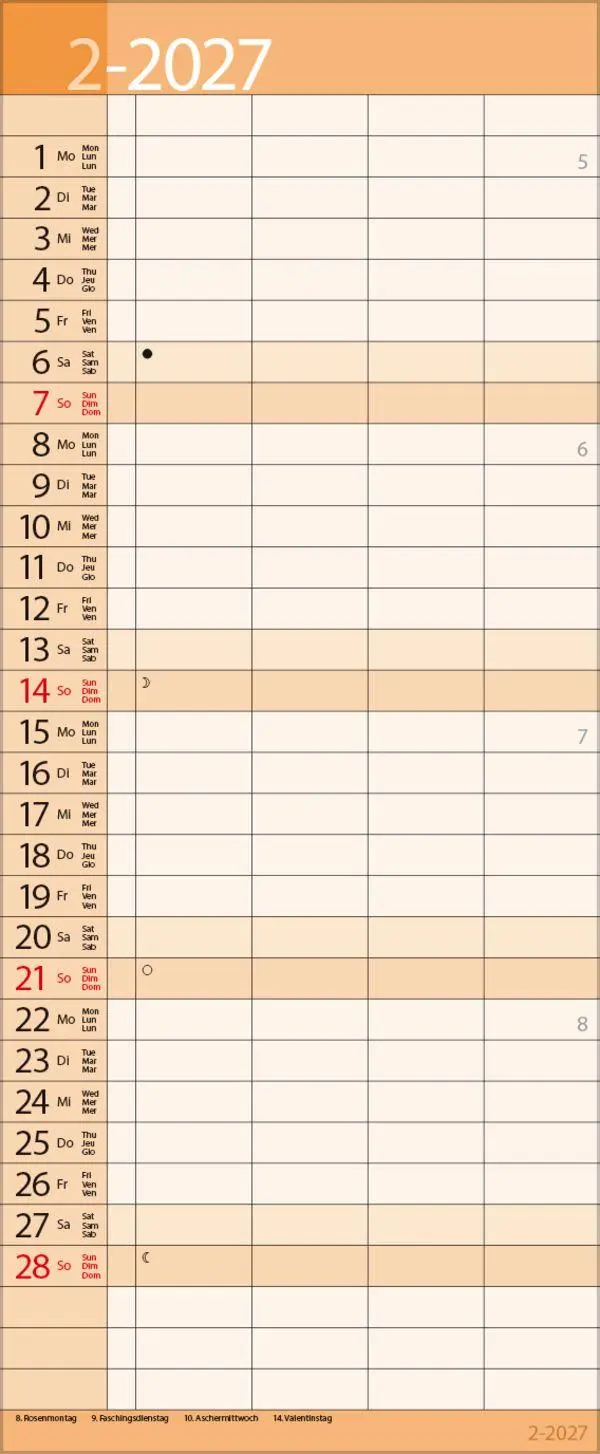 Bild: 9783819301520 | Family Timer Lifestyle 2027 | Verlag Korsch | Kalender | 14 S. | 2027