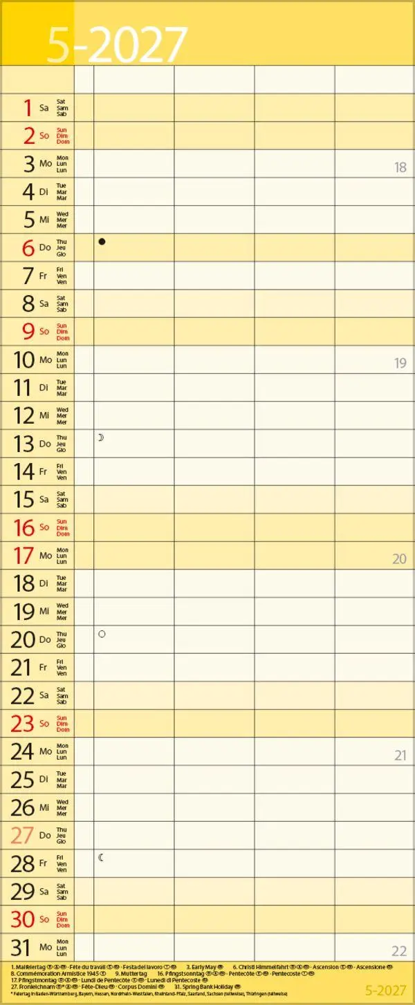 Bild: 9783819301520 | Family Timer Lifestyle 2027 | Verlag Korsch | Kalender | 14 S. | 2027