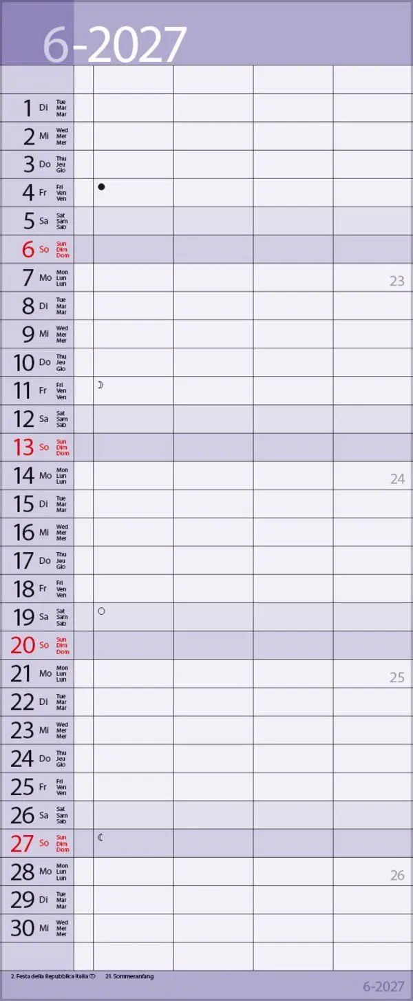 Bild: 9783819301520 | Family Timer Lifestyle 2027 | Verlag Korsch | Kalender | 14 S. | 2027