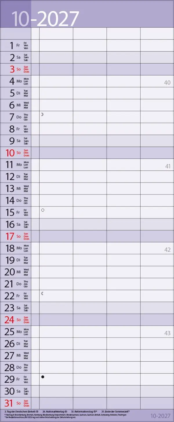 Bild: 9783819301520 | Family Timer Lifestyle 2027 | Verlag Korsch | Kalender | 14 S. | 2027