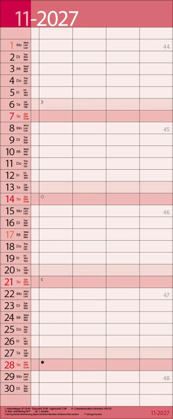Bild: 9783819301520 | Family Timer Lifestyle 2027 | Verlag Korsch | Kalender | 14 S. | 2027