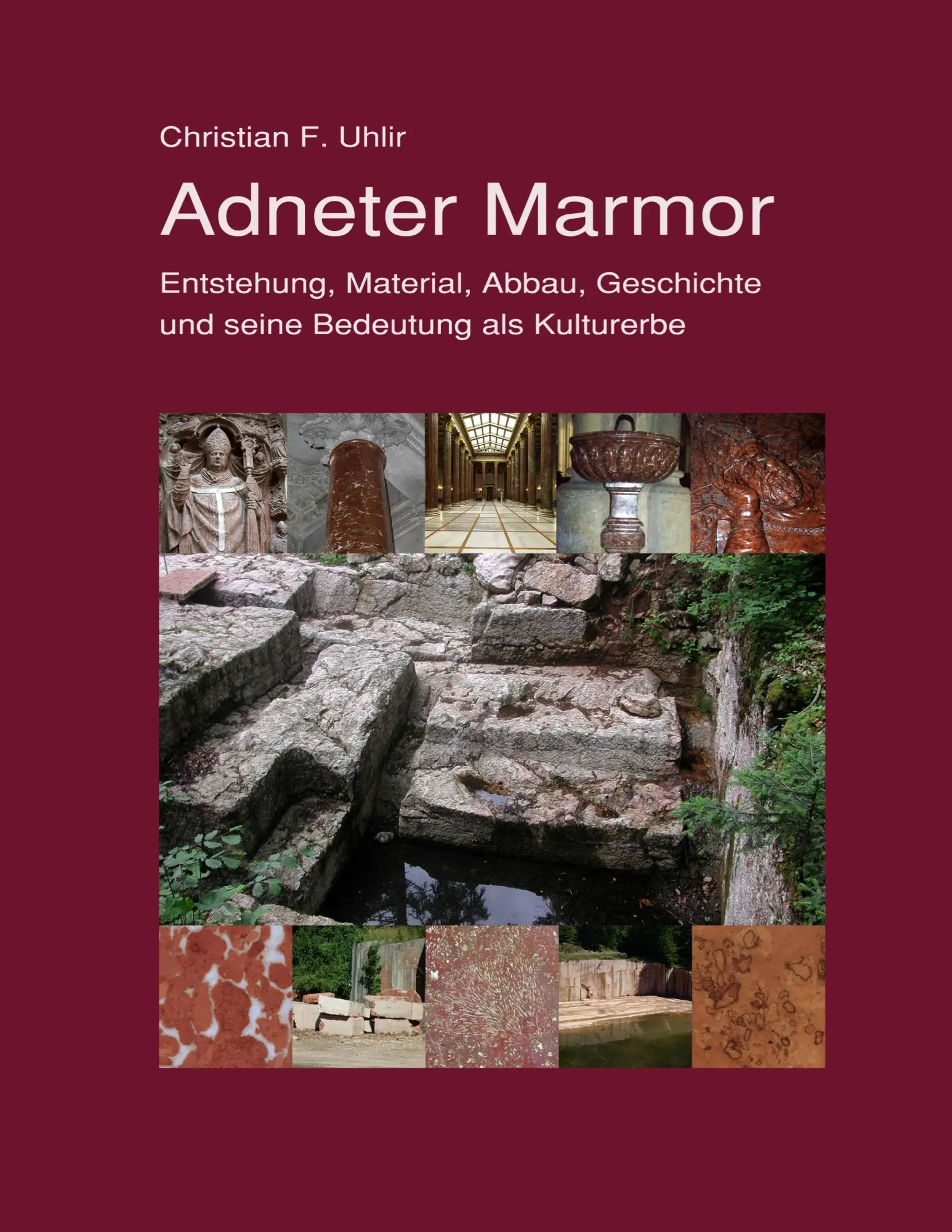Cover: 9783842381520 | Adneter Marmor | Hauer Katrin | Taschenbuch | 80 S. | Deutsch | 2011
