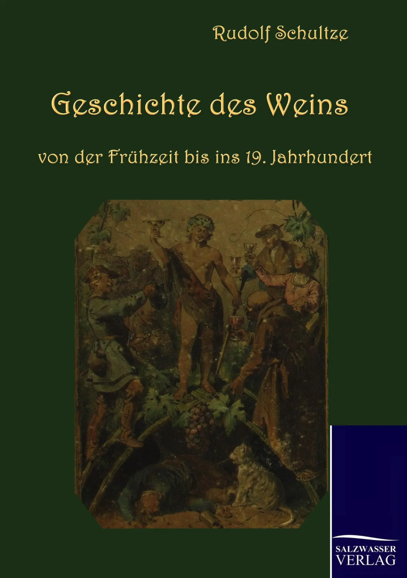 Cover: 9783861951520 | Geschichte des Weins von der Frühzeit bis ins 19. Jahrhundert | Buch