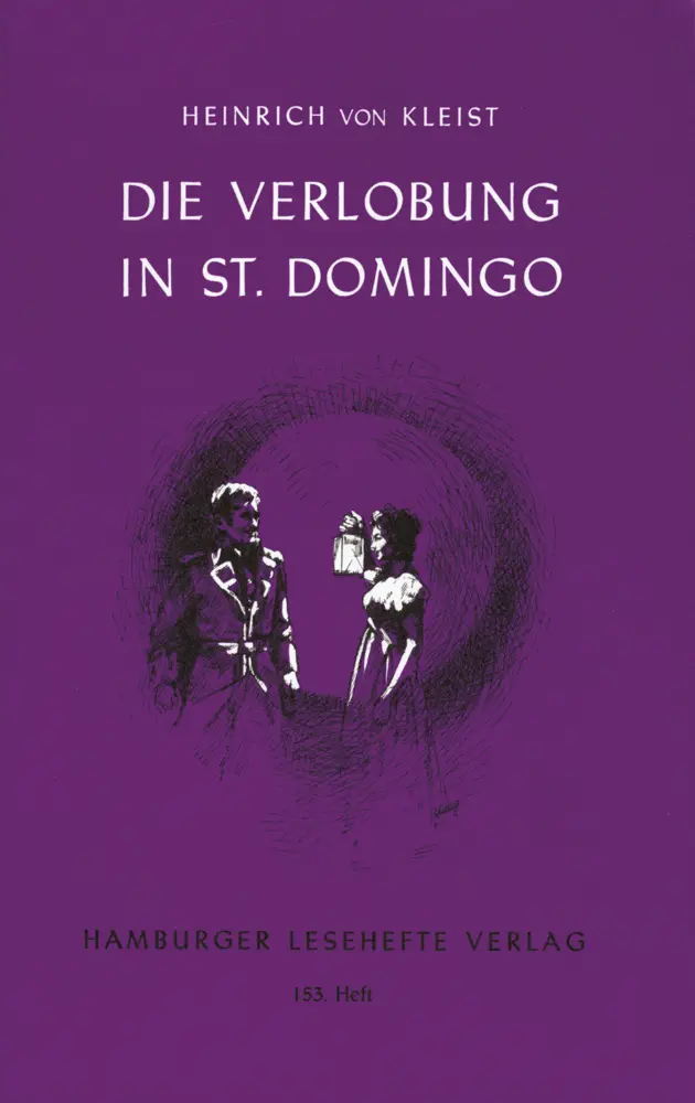 Cover: 9783872911520 | Die Verlobung in St. Domingo | Novelle | Heinrich von Kleist | 39 S.