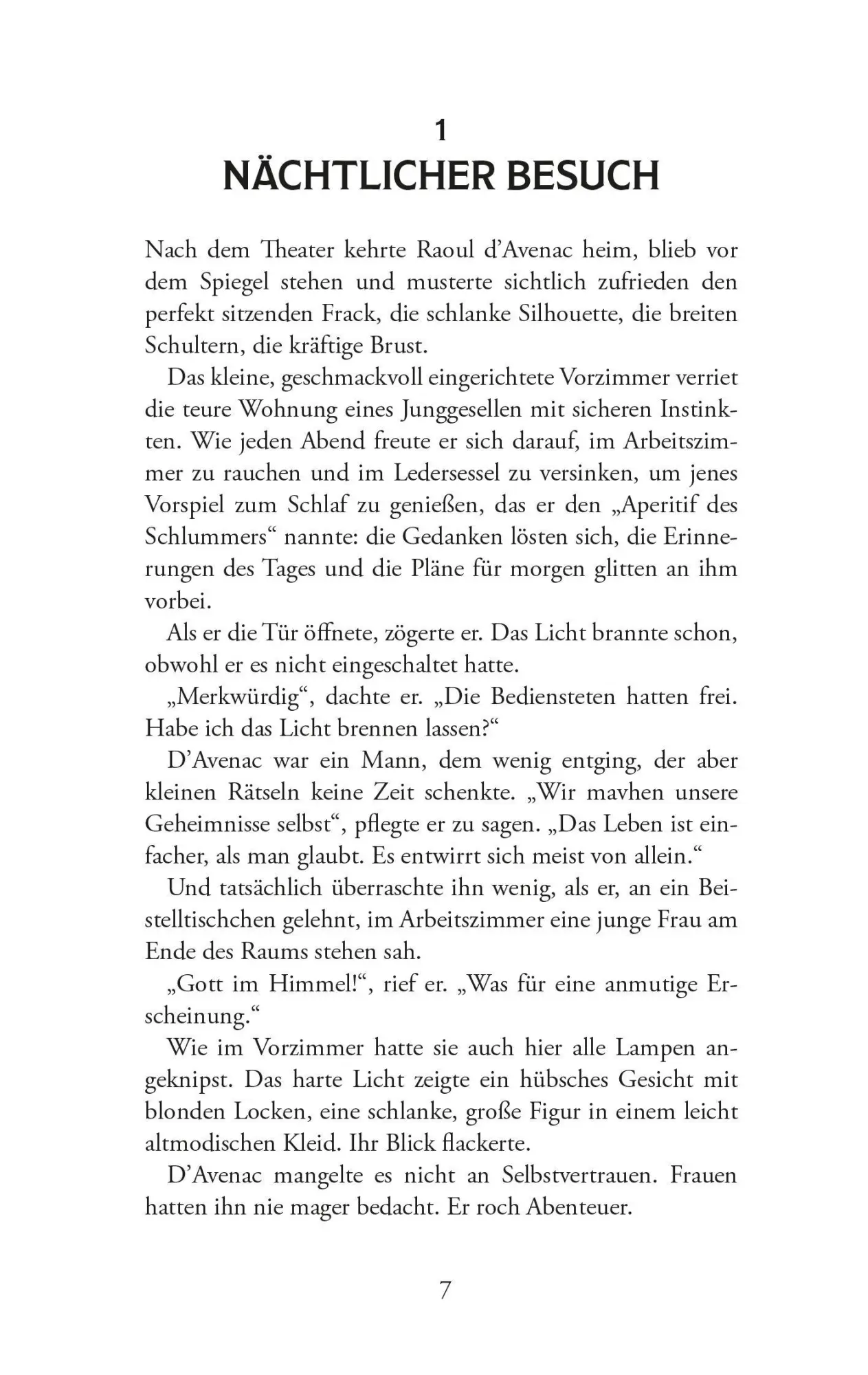 Bild: 9783965451520 | Arsène Lupin und das Rätsel der verrückten Weiden. Kriminalroman