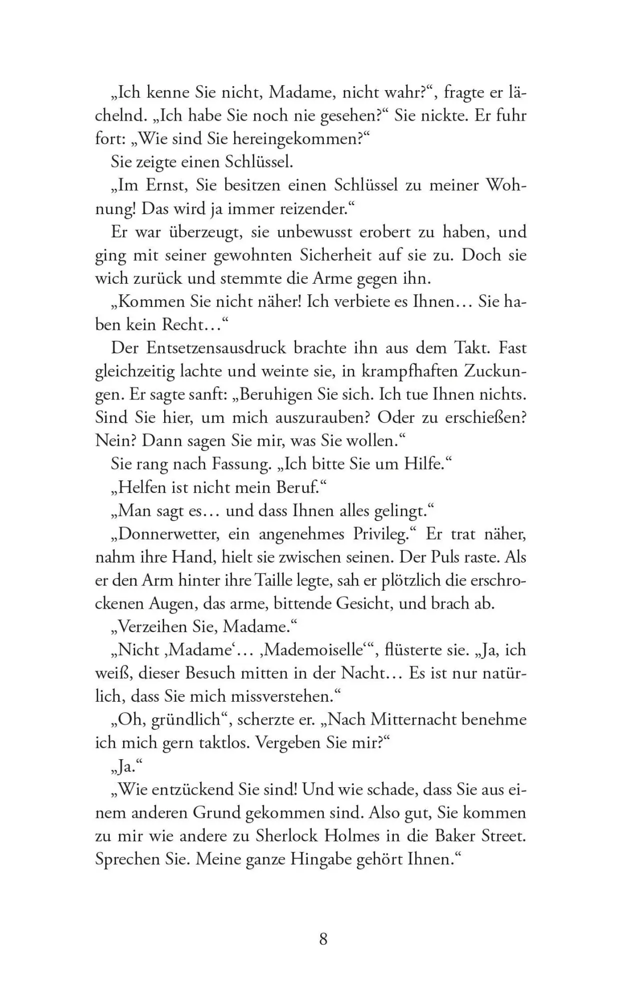Bild: 9783965451520 | Arsène Lupin und das Rätsel der verrückten Weiden. Kriminalroman