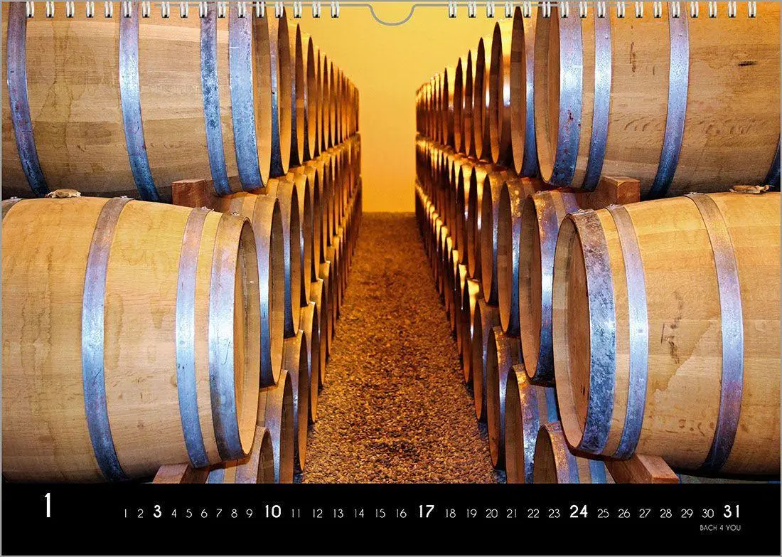 Bild: 9783969031520 | Der Weinkalender 2027, DIN A3 - ein Fotokalender | Peter Bach Jr.