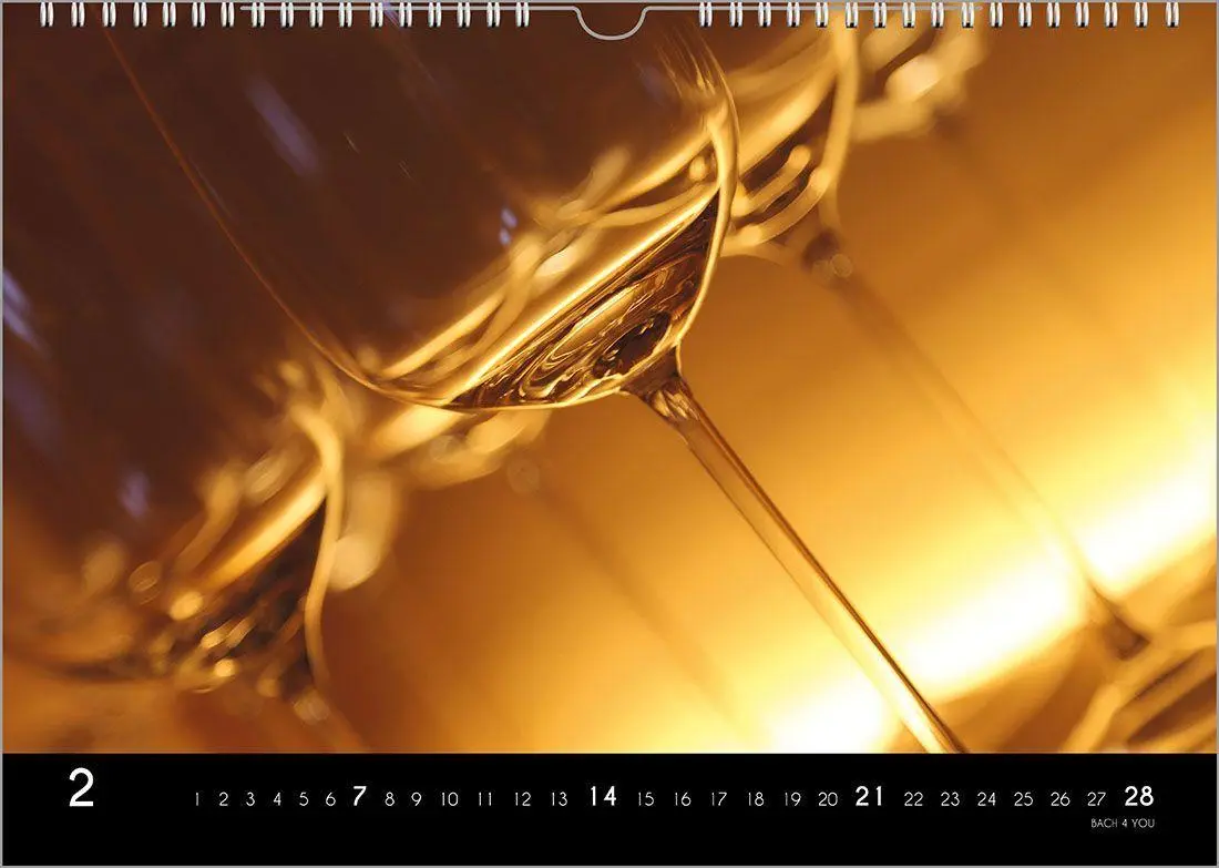 Bild: 9783969031520 | Der Weinkalender 2027, DIN A3 - ein Fotokalender | Peter Bach Jr.