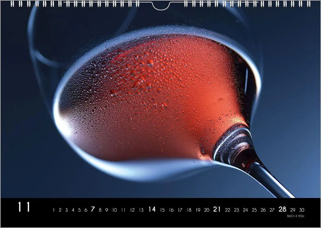 Bild: 9783969031520 | Der Weinkalender 2027, DIN A3 - ein Fotokalender | Peter Bach Jr.