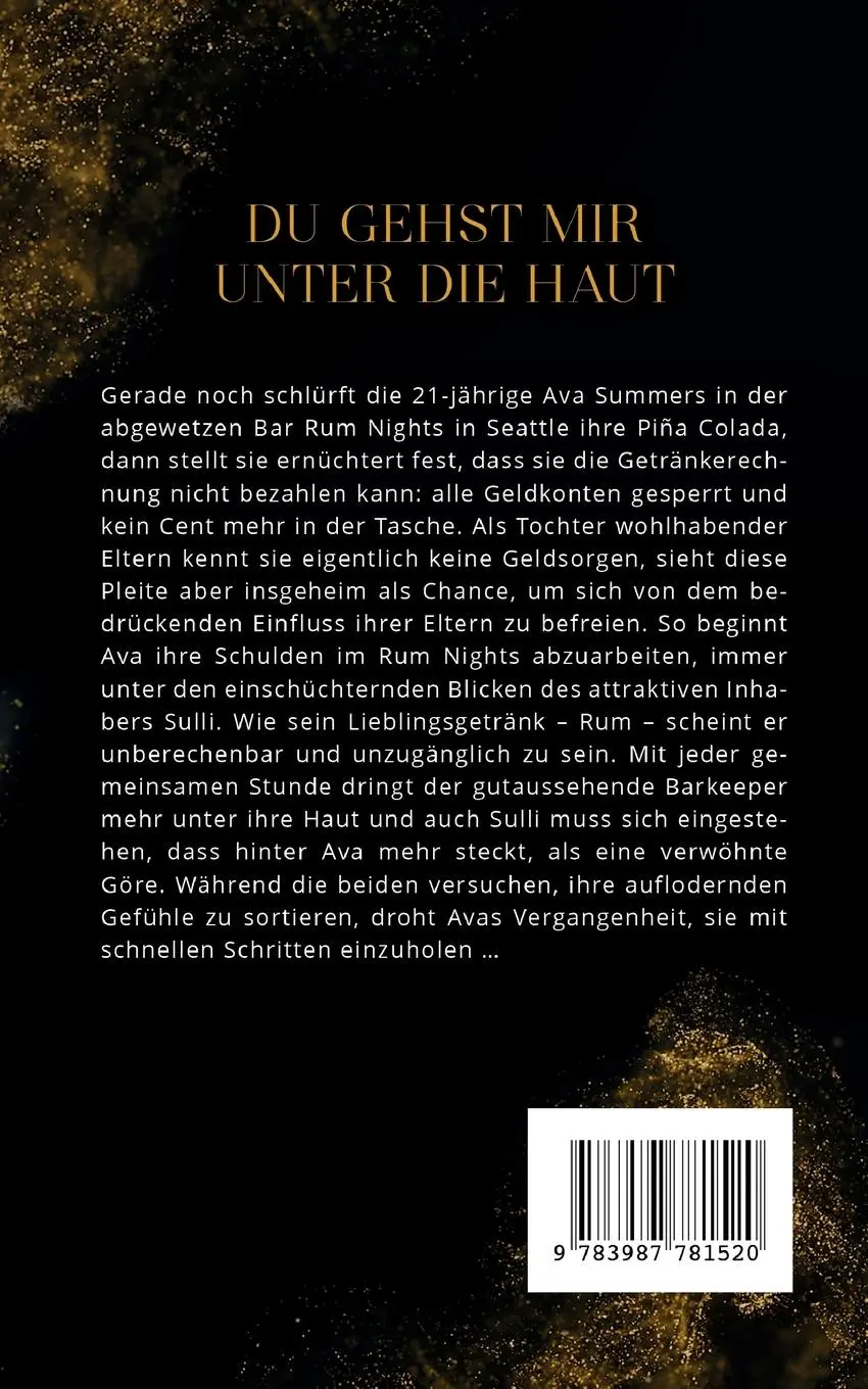 Rückseite: 9783987781520 | Rum Nights | Gegen alle Vernunft | Melissa Mai | Taschenbuch | 368 S.